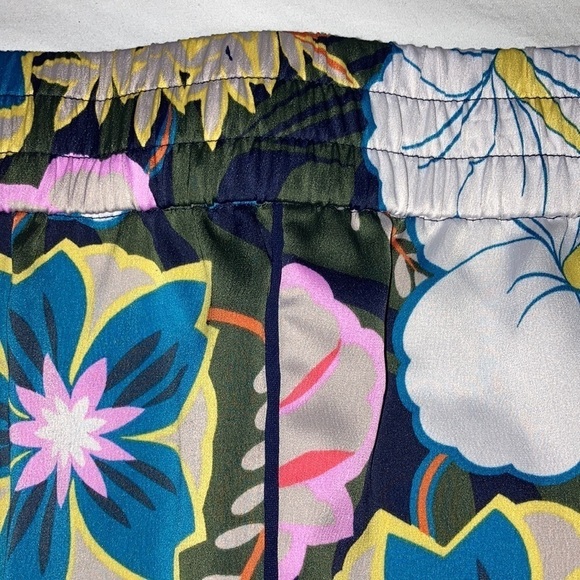Rachel Rachel Roy Daria Floral Jogger Pants S - Picture 7 of 10